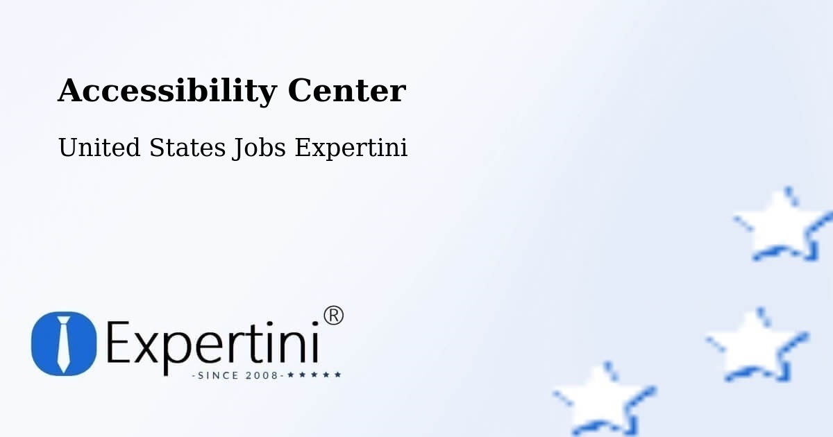 Accessibility Statement – Elkton - United States Jobs Expertini