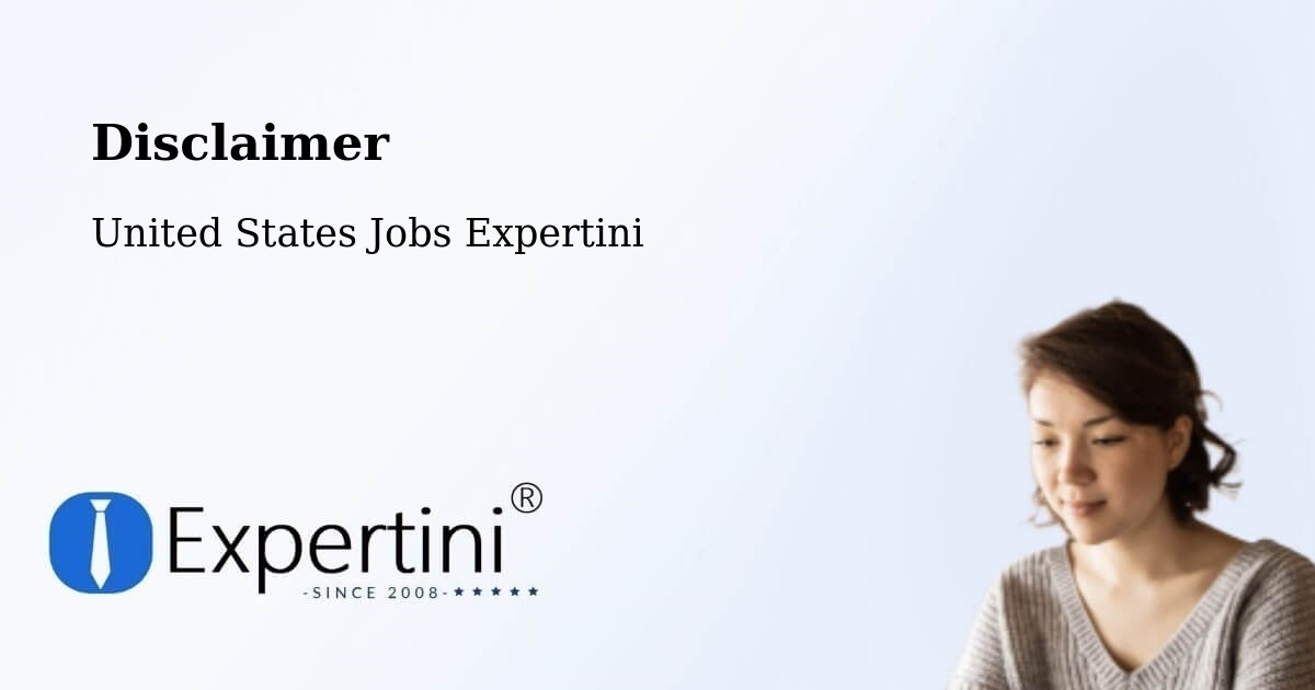 Disclaimer – Elkton - United States Jobs Expertini