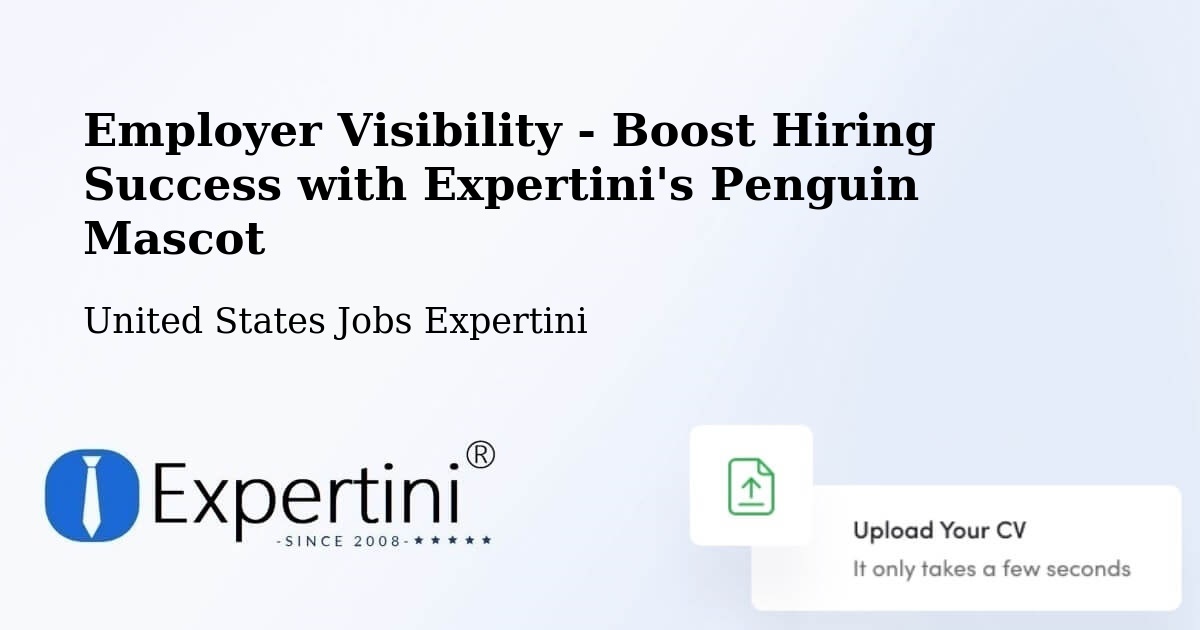 CV and Resume Visibility Optimization – Elkton - United States Jobs Expertini